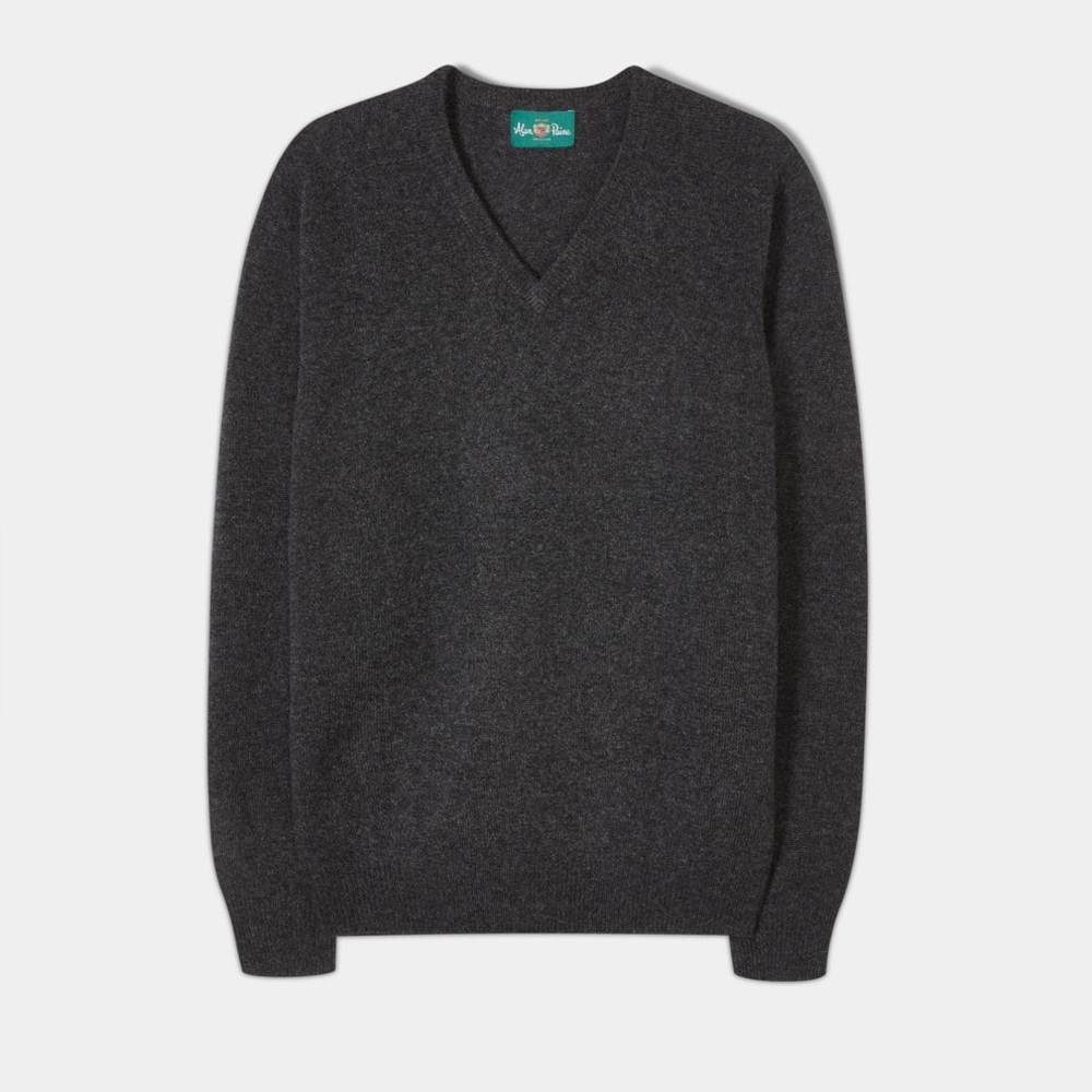 Alan Paine Lambswool Jumper
